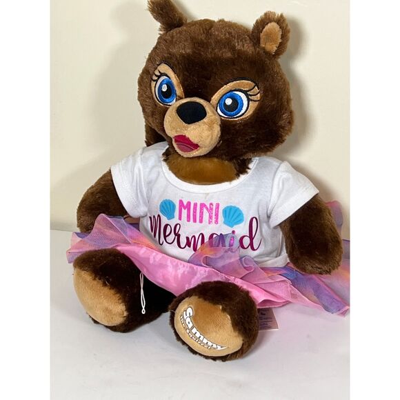 Build A Bear -‎ Sammy The Squirrel Plush Stuffed Animal Toy (Includes Outfit) - Picture 3 of 7